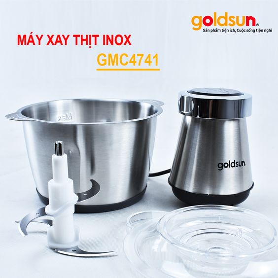 Máy xay thịt Goldsun GMC4741 - hình 3